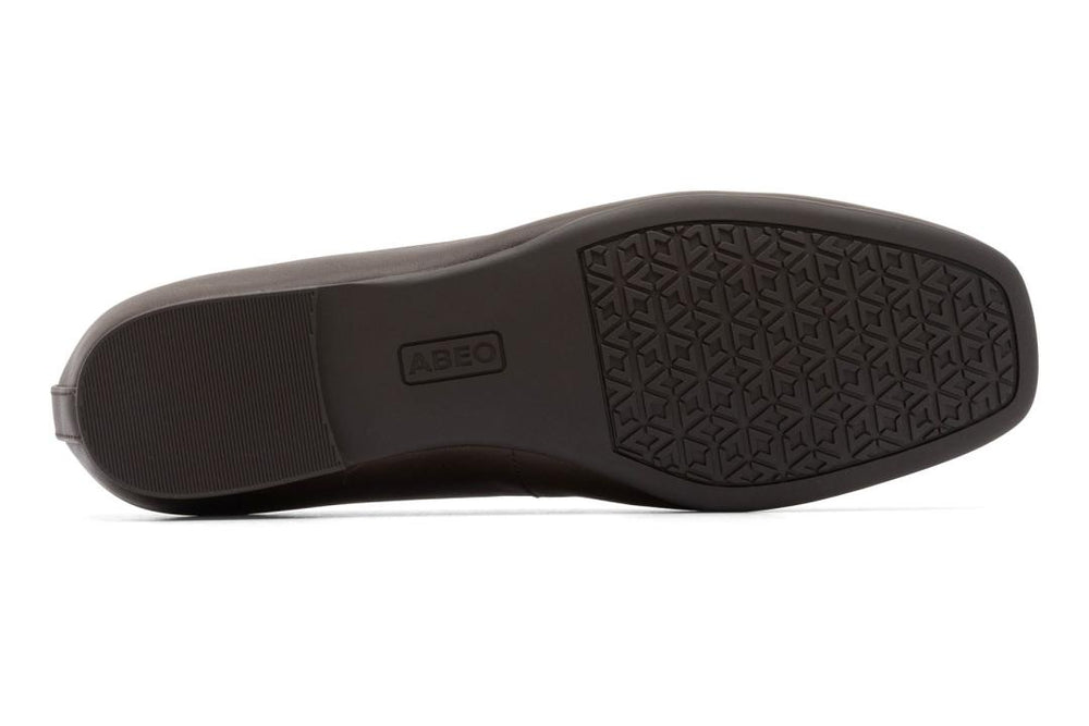 Cadence Ballet Dark Brown | Women ABEO Footwear Dress