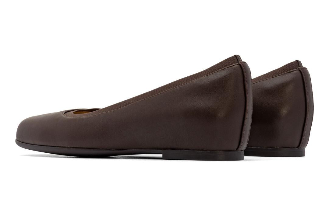 Cadence Ballet Dark Brown | Women ABEO Footwear Dress