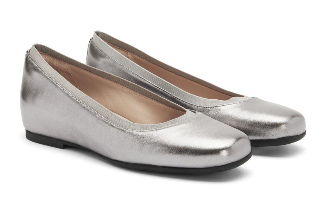 Cadence Ballet Dark Silver | Women ABEO Footwear Dress