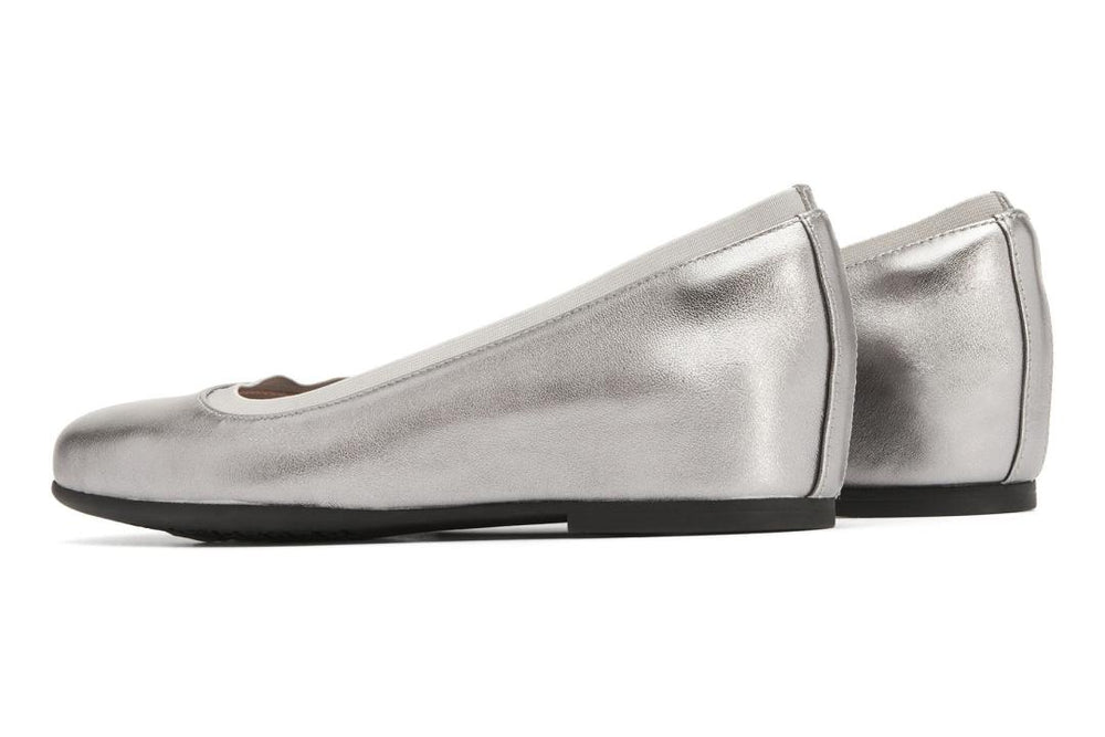 Cadence Ballet Dark Silver | Women ABEO Footwear Dress