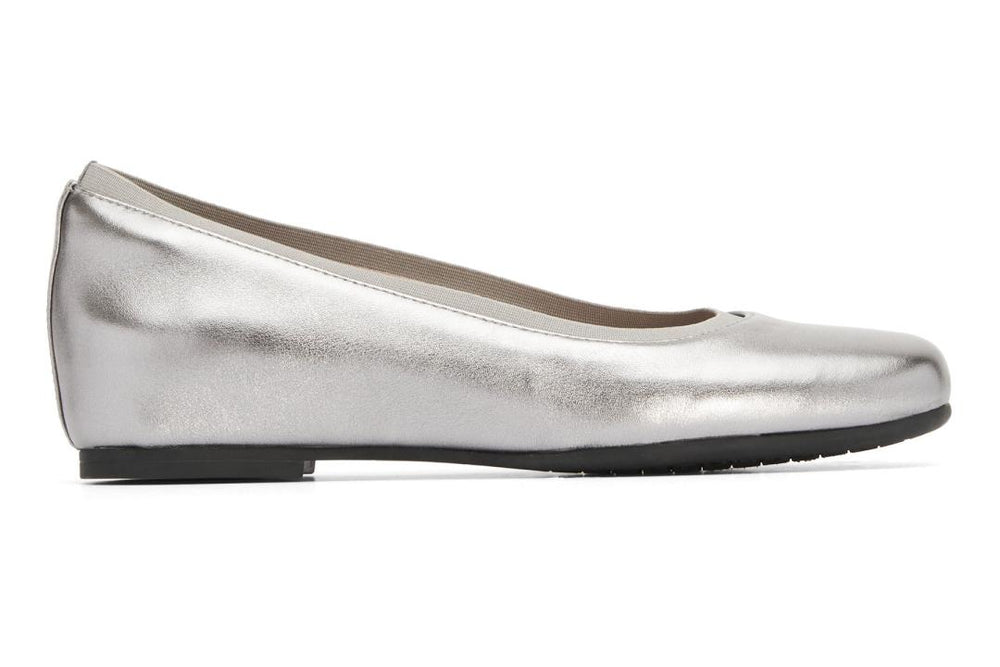 Cadence Ballet Dark Silver | Women ABEO Footwear Dress