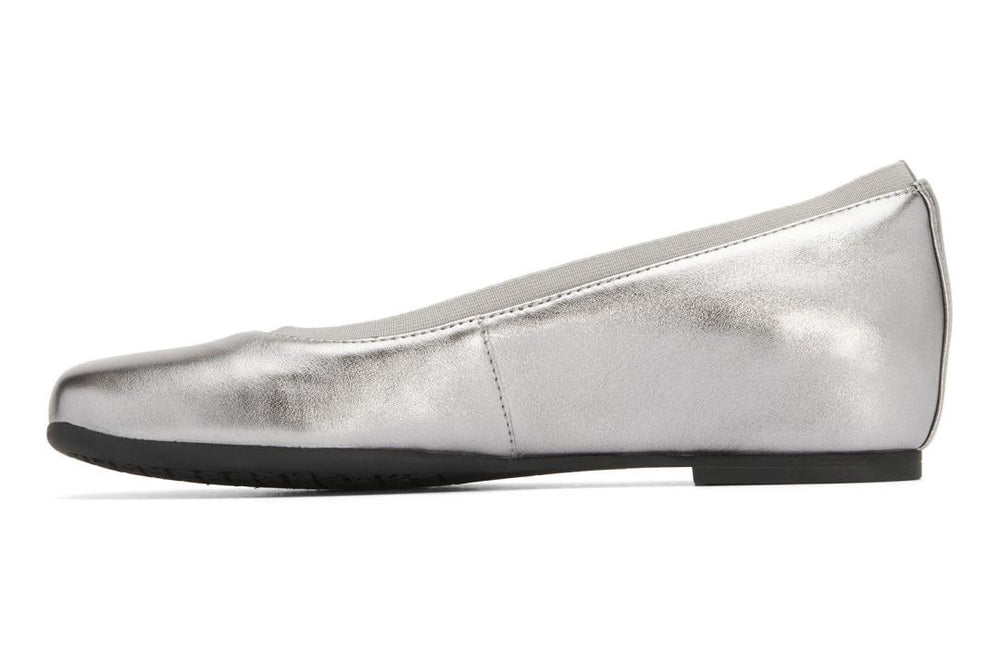 Cadence Ballet Dark Silver | Women ABEO Footwear Dress