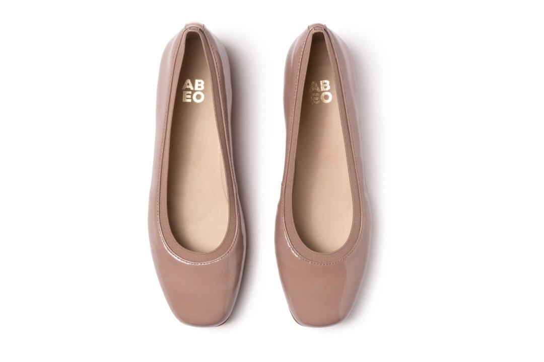 Cadence Ballet Tan Pat | Women ABEO Footwear Dress