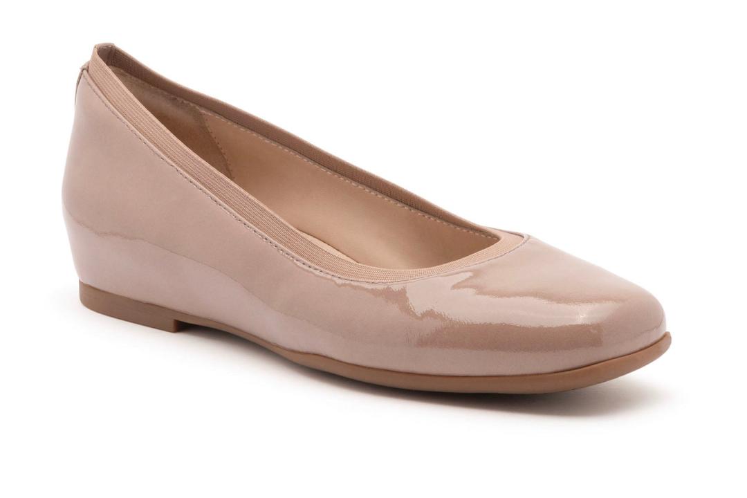 Cadence Ballet Tan Pat | Women ABEO Footwear Dress