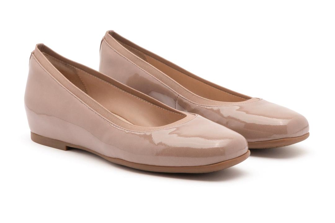 Cadence Ballet Tan Pat | Women ABEO Footwear Dress