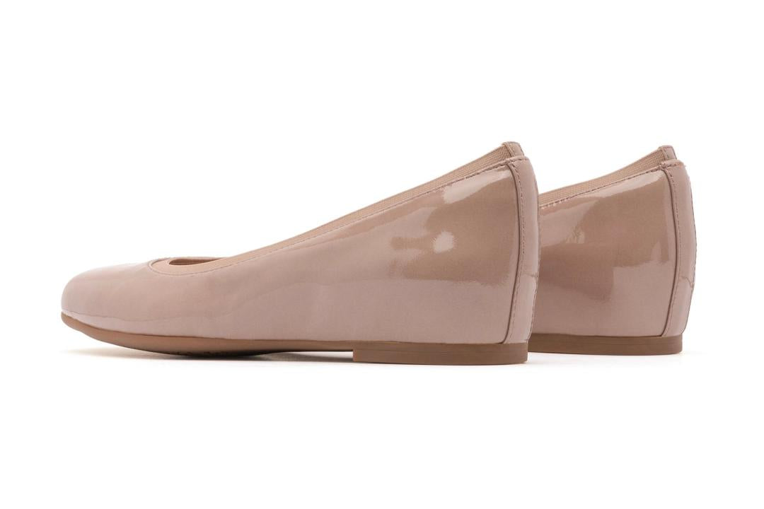 Cadence Ballet Tan Pat | Women ABEO Footwear Dress