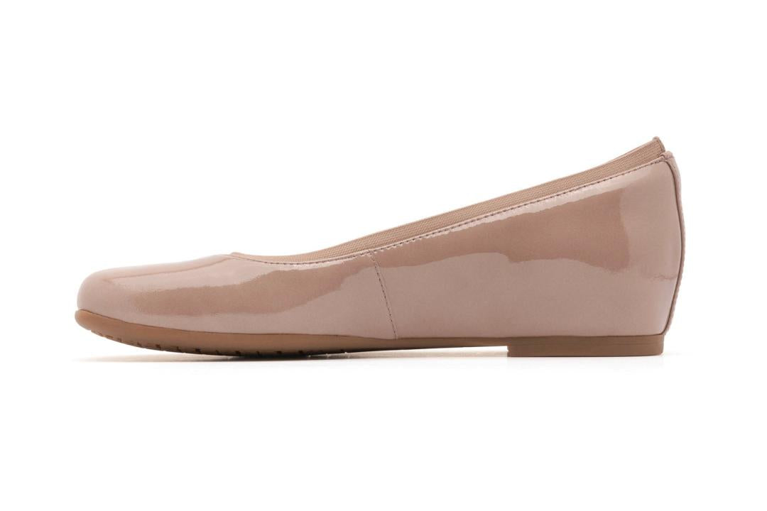 Cadence Ballet Tan Pat | Women ABEO Footwear Dress