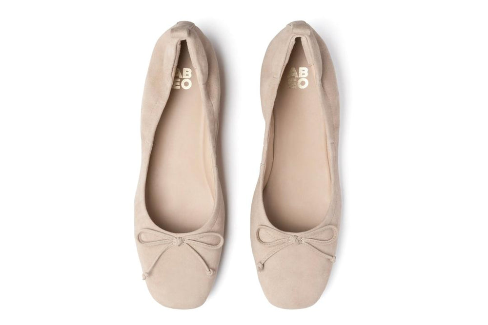 Cadence Bow Cuban Sand Suede | Women ABEO Footwear Dress