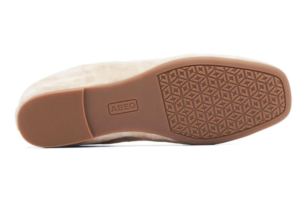 Cadence Bow Cuban Sand Suede | Women ABEO Footwear Dress