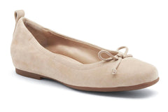 Cadence Bow Cuban Sand Suede | Women ABEO Footwear Dress