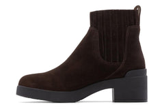 Capital Chelsea Dark Brown | Women ABEO Footwear Boots