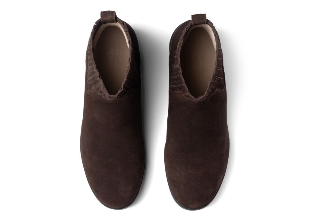 Capital Chelsea Dark Brown | Women ABEO Footwear Boots