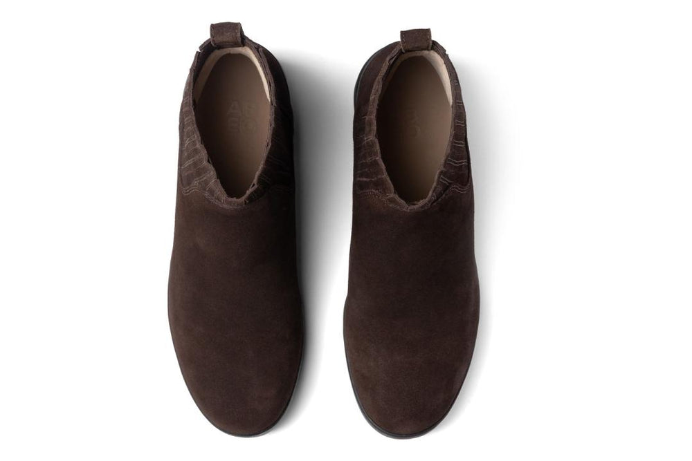Capital Chelsea Dark Brown | Women ABEO Footwear Boots