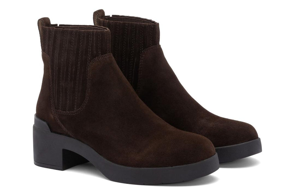 Capital Chelsea Dark Brown | Women ABEO Footwear Boots