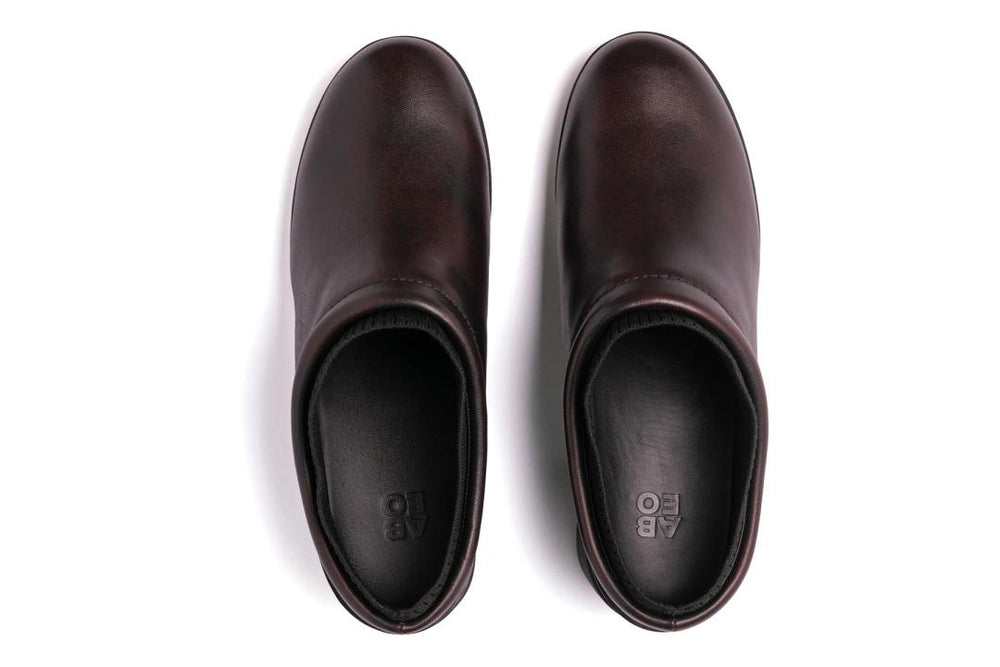 Capital Clog Burgundy | Women ABEO Footwear Clogs