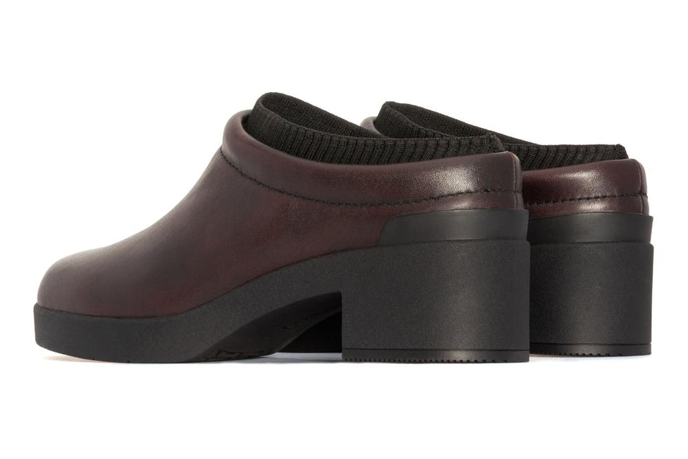 Capital Clog Burgundy | Women ABEO Footwear Clogs