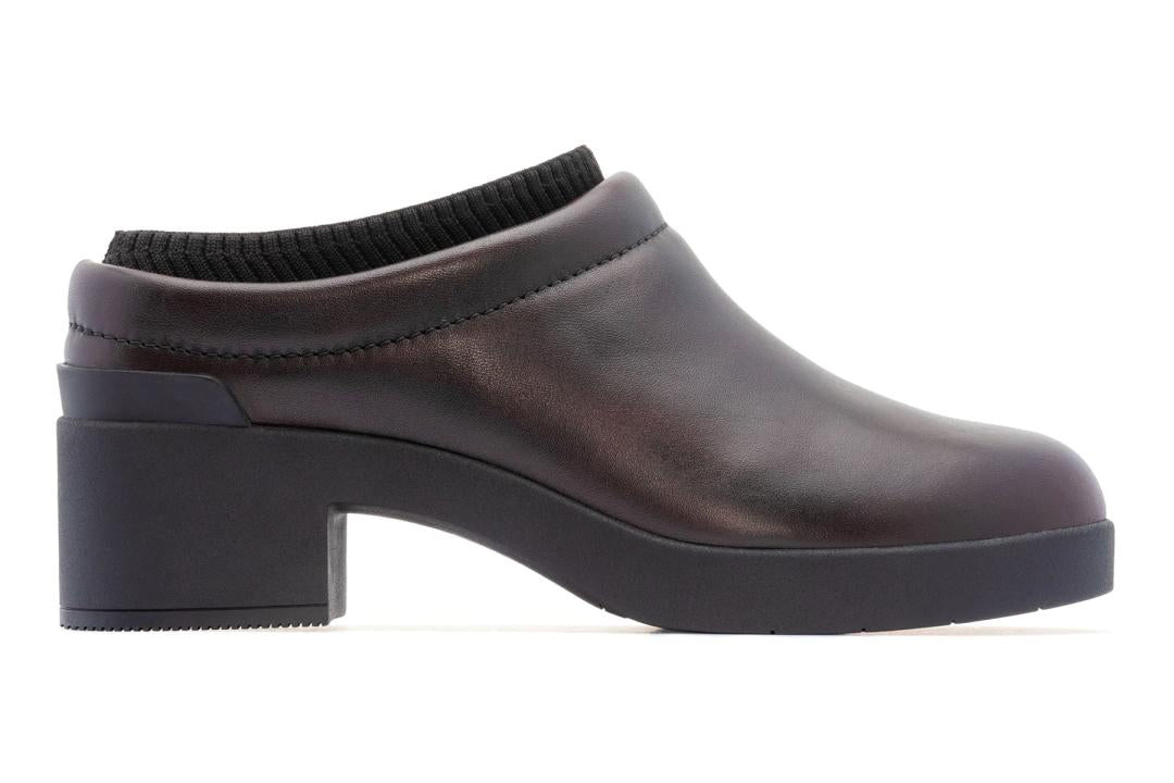 Capital Clog Burgundy | Women ABEO Footwear Clogs