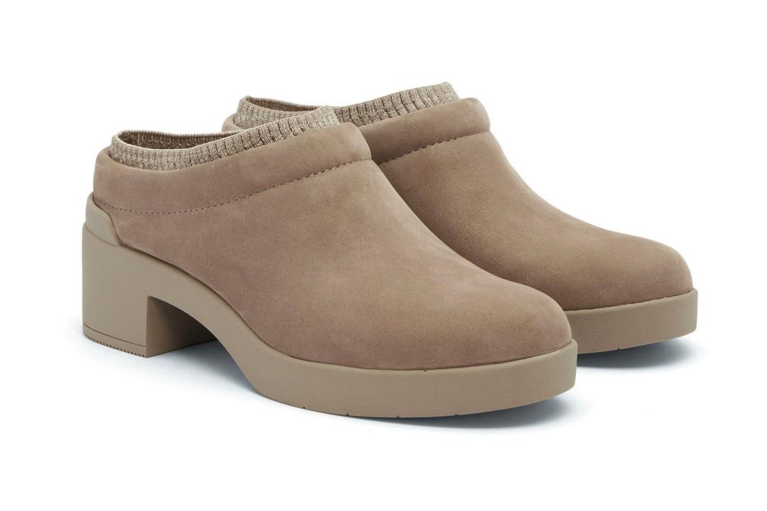 Capital Clog Light Tan | Women ABEO Footwear Clogs