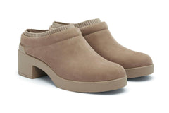 Capital Clog Light Tan | Women ABEO Footwear Clogs