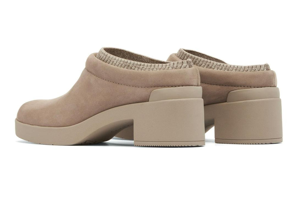 Capital Clog Light Tan | Women ABEO Footwear Clogs