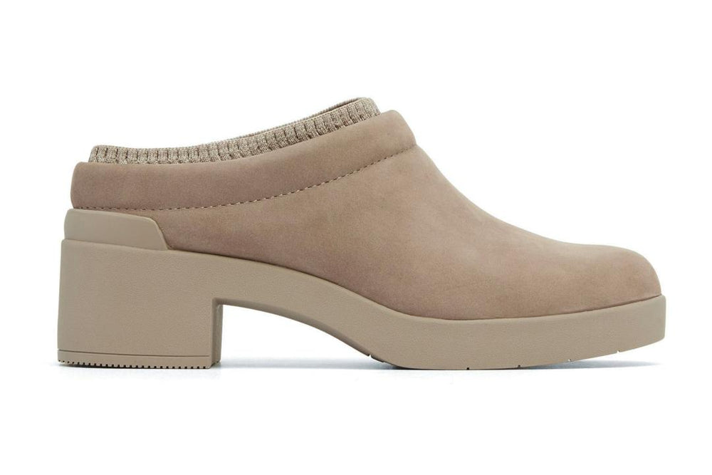 Capital Clog Light Tan | Women ABEO Footwear Clogs