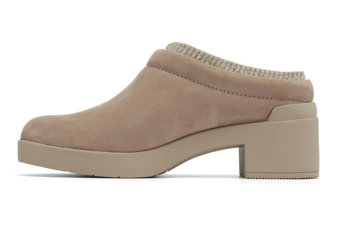 Capital Clog Light Tan | Women ABEO Footwear Clogs