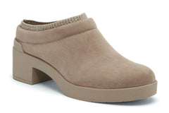 Capital Clog Light Tan | Women ABEO Footwear Clogs