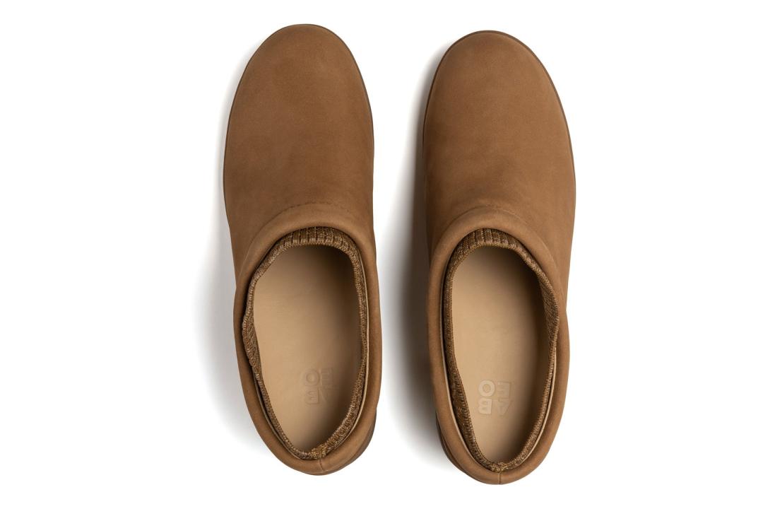 Capital Clog Tan | Women ABEO Footwear Clogs