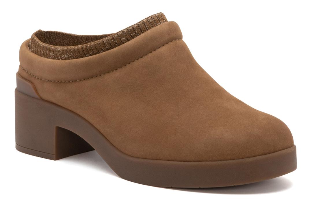 Capital Clog Tan | Women ABEO Footwear Clogs