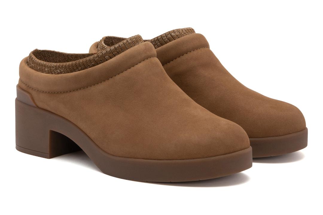 Capital Clog Tan | Women ABEO Footwear Clogs