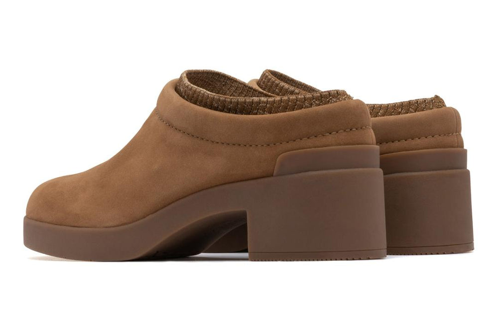 Capital Clog Tan | Women ABEO Footwear Clogs