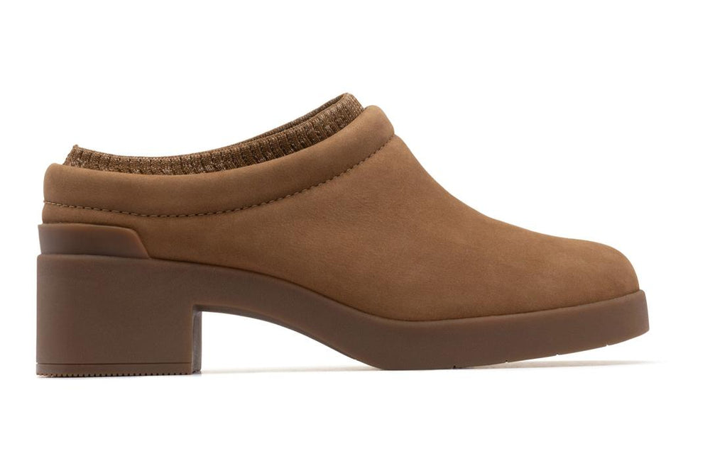 Capital Clog Tan | Women ABEO Footwear Clogs