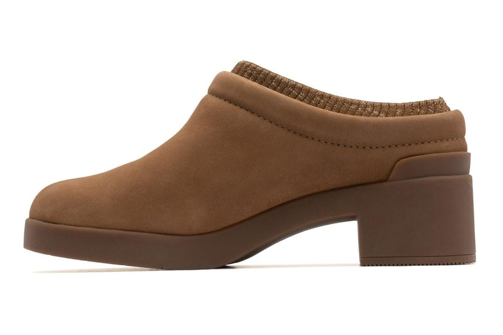Capital Clog Tan | Women ABEO Footwear Clogs