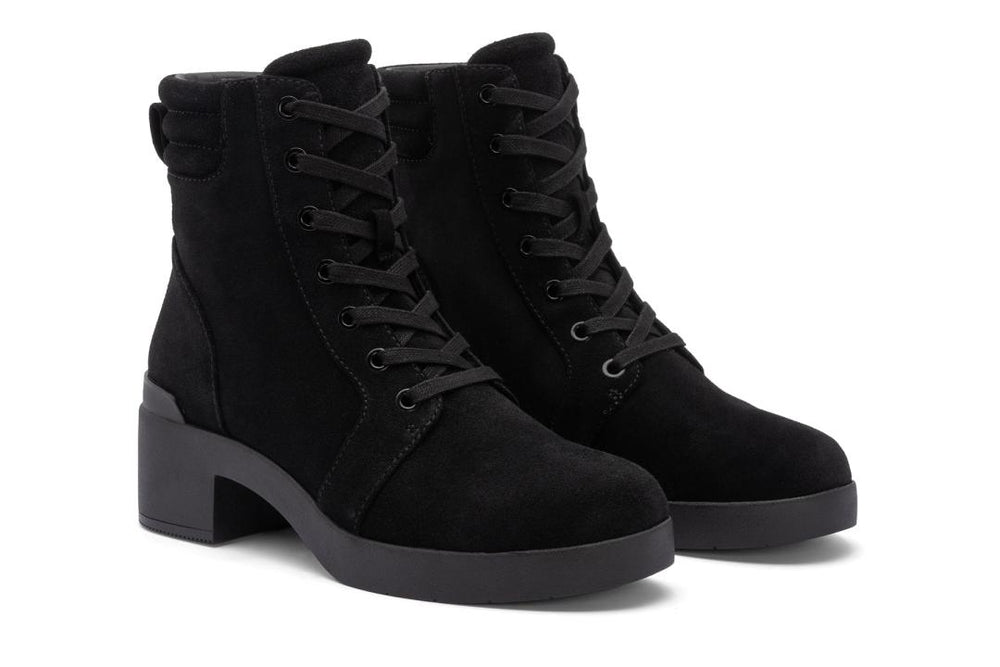Capital Lace Black | Women ABEO Footwear Boots
