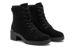 Capital Lace Black | Women ABEO Footwear Boots