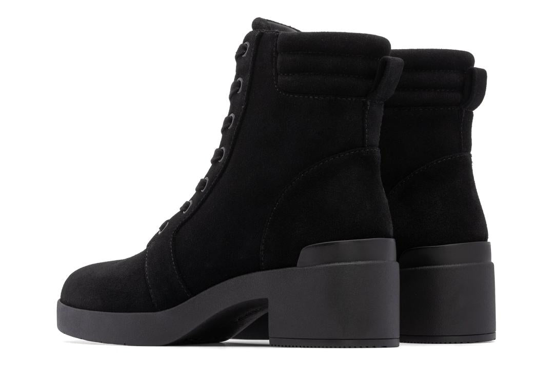Capital Lace Black | Women ABEO Footwear Boots