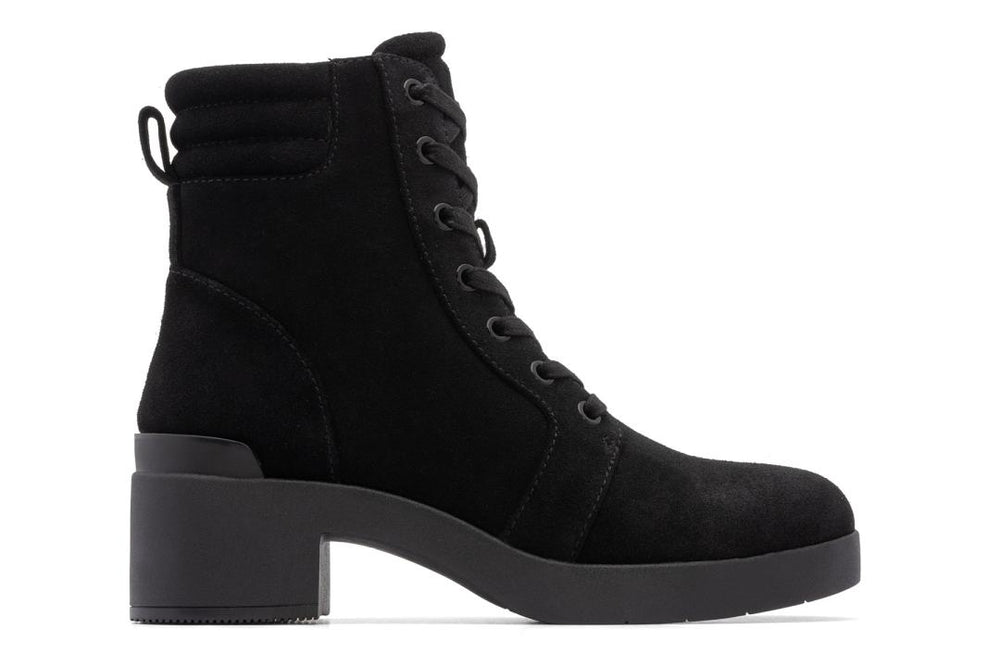 Capital Lace Black | Women ABEO Footwear Boots