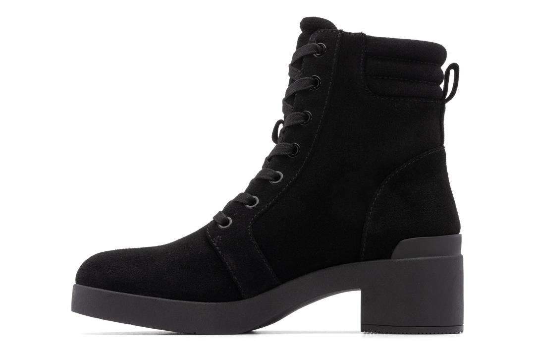 Capital Lace Black | Women ABEO Footwear Boots