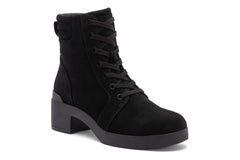 Capital Lace Black | Women ABEO Footwear Boots