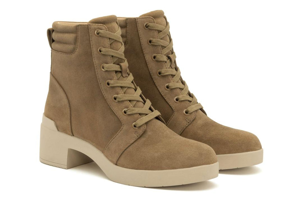 Capital Lace Light Tan | Women ABEO Footwear Boots