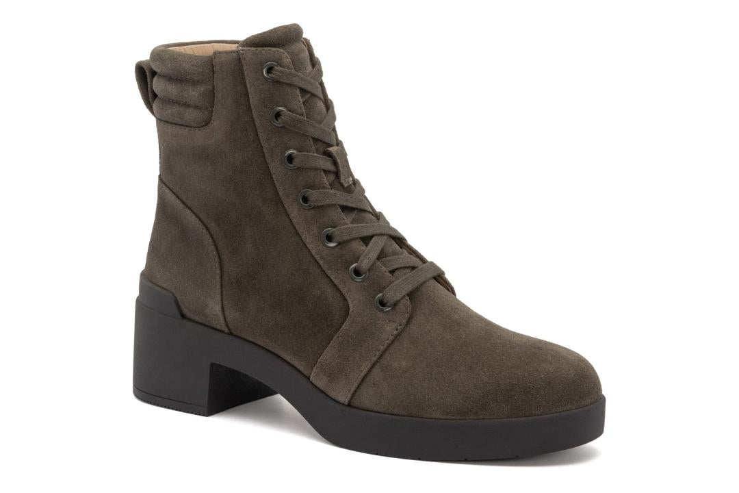 Capital Lace Olive | Women ABEO Footwear Boots