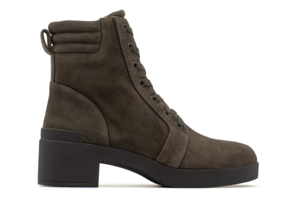 Capital Lace Olive | Women ABEO Footwear Boots