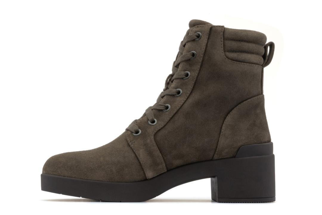 Capital Lace Olive | Women ABEO Footwear Boots