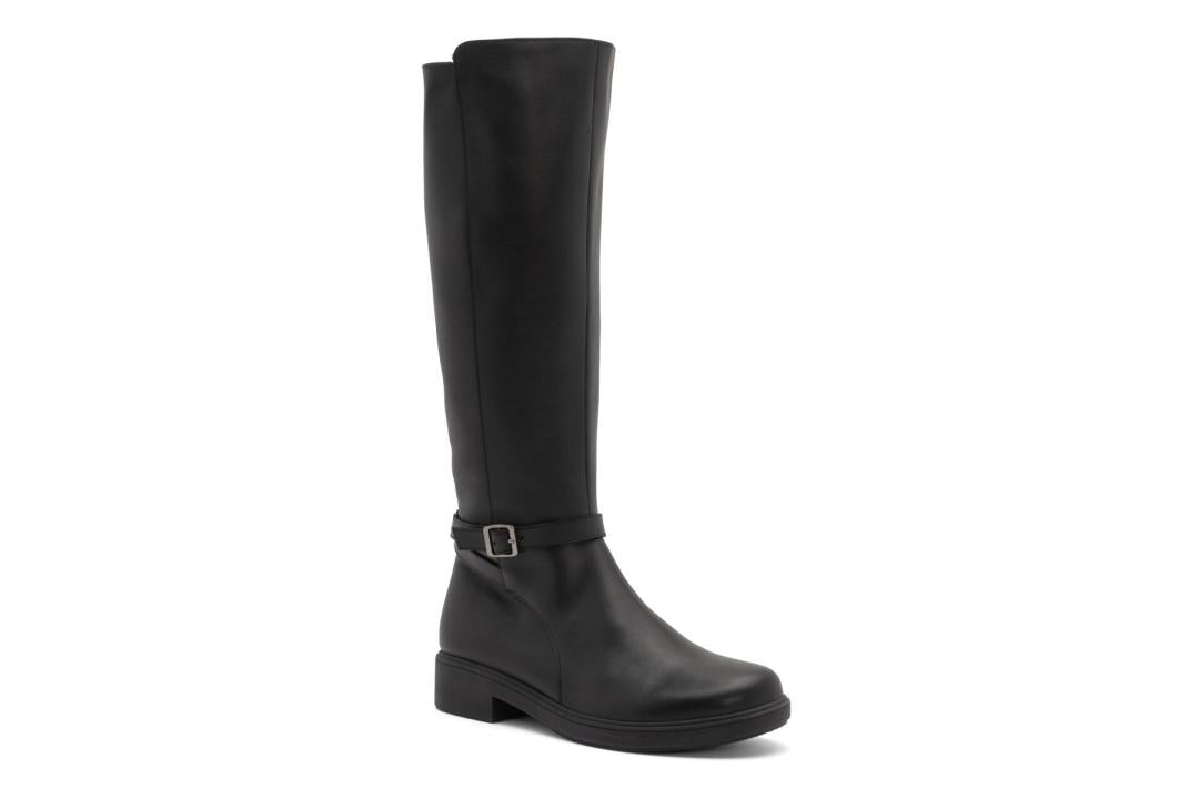 Compass Tall Black | Women ABEO Footwear Boots