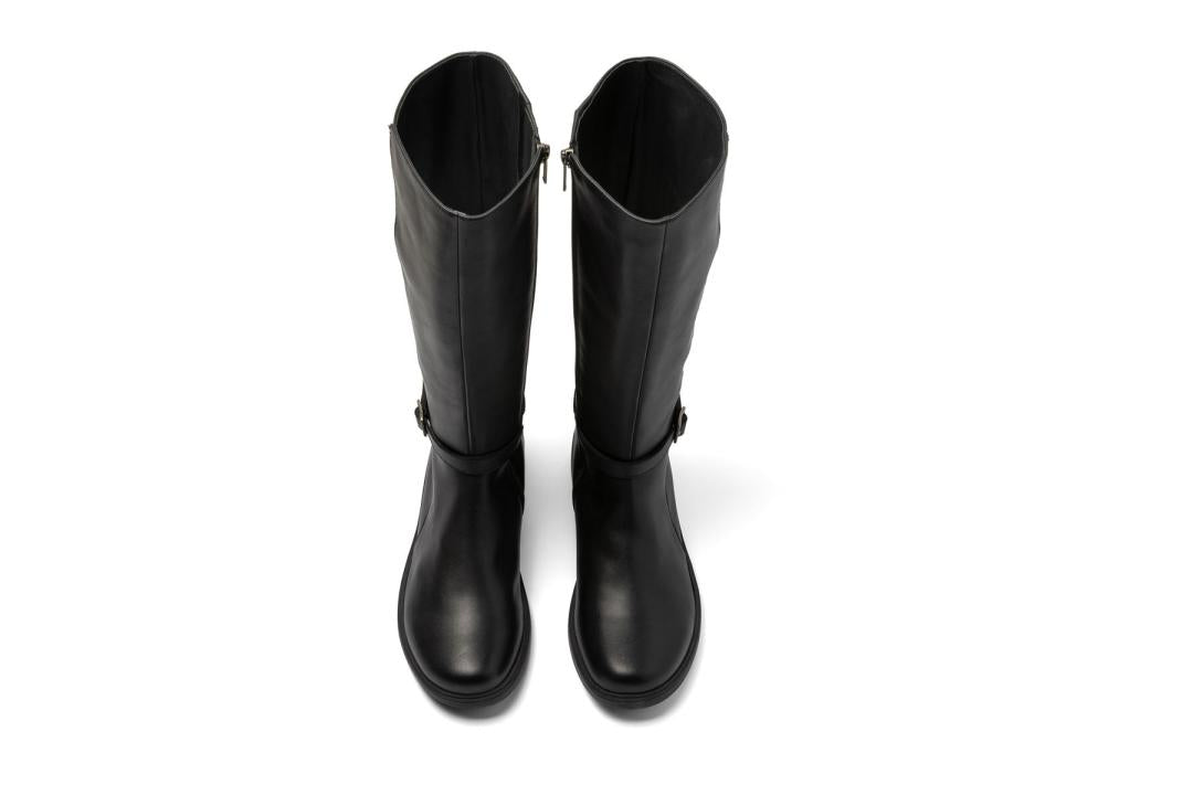 Compass Tall Black | Women ABEO Footwear Boots