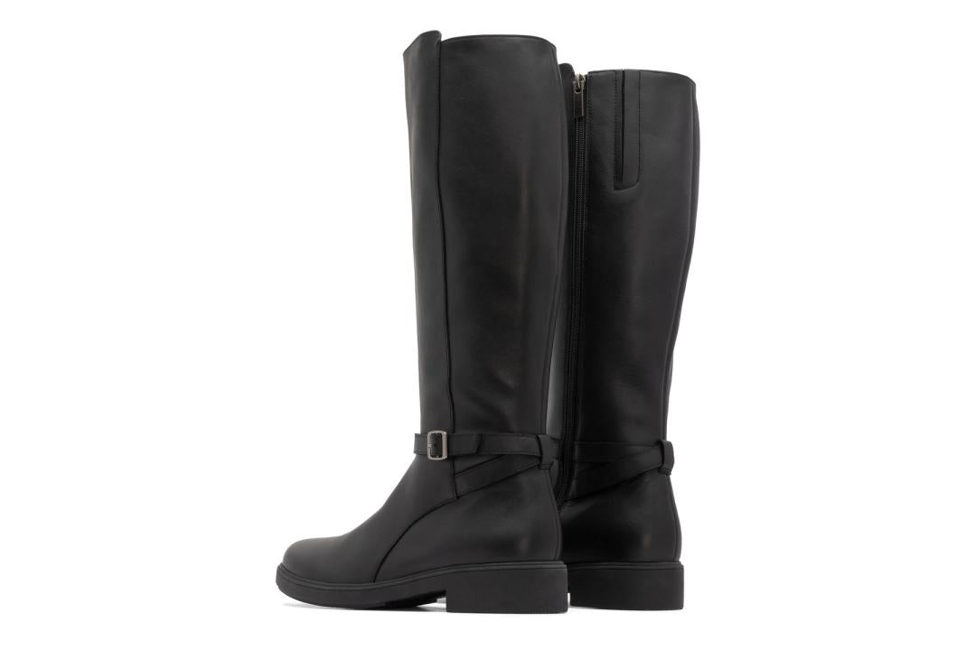 Compass Tall Black | Women ABEO Footwear Boots