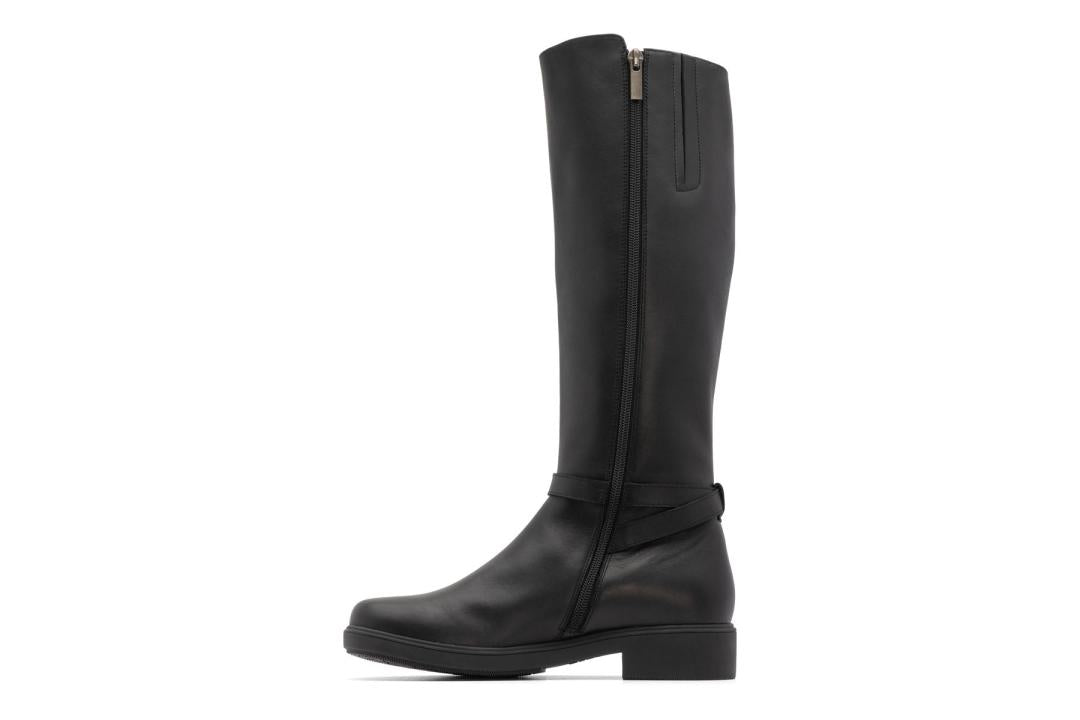 Compass Tall Black | Women ABEO Footwear Boots