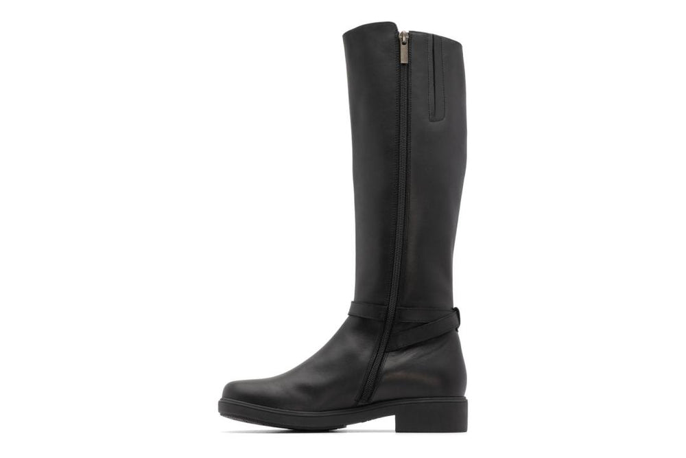 Compass Tall Black | Women ABEO Footwear Boots
