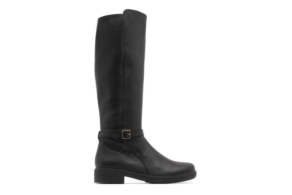 Compass Tall Black | Women ABEO Footwear Boots