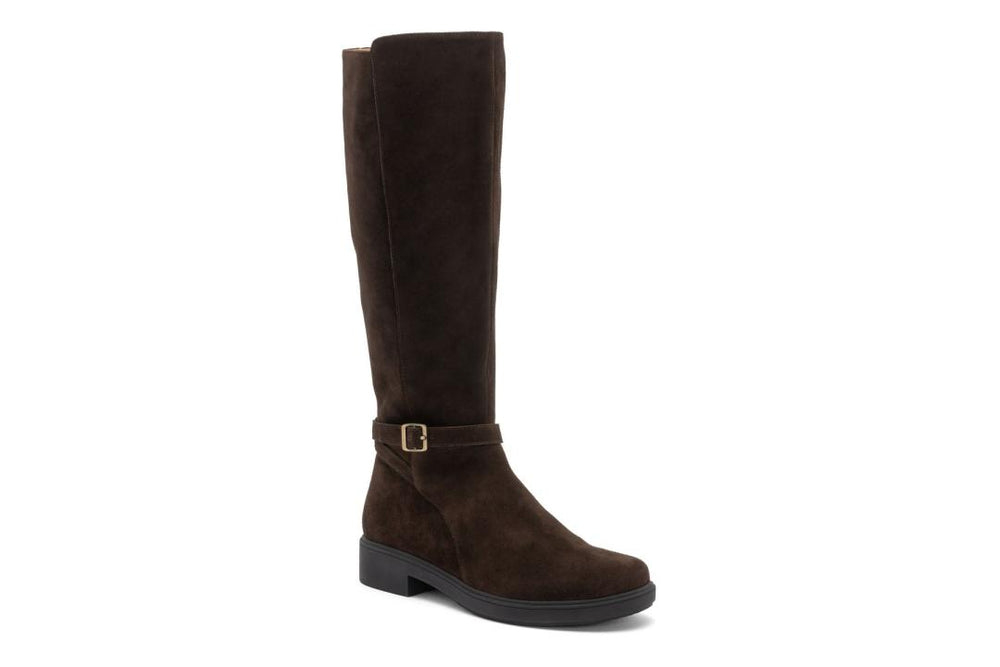 Compass Tall Dark Brown | Women ABEO Footwear Boots